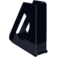Esselte Stehsammler Polystyrol schwarz , DIN A4 von Esselte