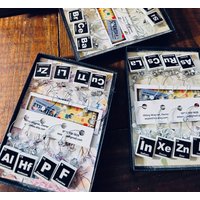 Periodensystem Der Elemente Chemie Scrabble Tile Weinglas Charms von EssenTiles
