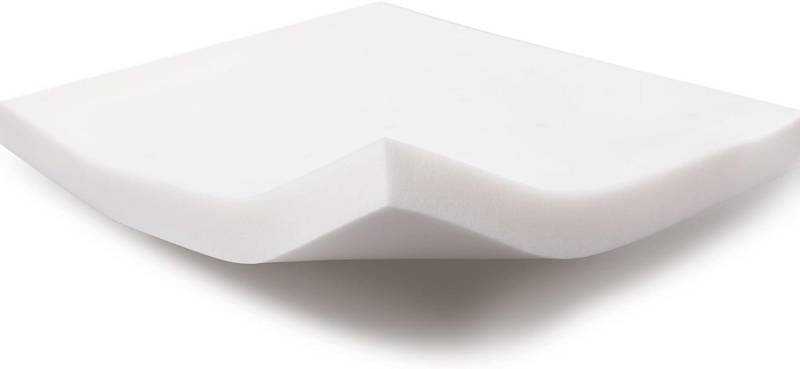 MyComfy, Topper Schaumstoffplatte, Polster, Matratze Auflage, Topper - 5/ 6/ 7 cm hoch, 5 cm hoch, in vielen Größen – für DIY Projekte z.B. Sitzpolster oder Haustierbett von MyComfy