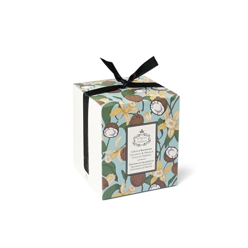 Essencias De Portugal Natura Kerze mit Kokosnuss und Vanille, 180 g von Essencias