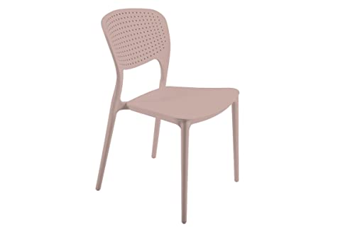 Essenciel Green stühle, Polypropylen, Maistic, 46cm x 55.5cm x 79.5cm von Essenciel Green