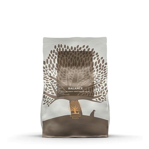 Essential Balance 2,5 kg | Pute, Reis & Hafer | Hundefutter für kleine Hunde mit empfindlicher Magen | Einzelproteinquelle | ohne unnötige Füllstoffe von Essential Foods