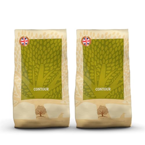Essential Contour 2 x 10 kg | Huhn, Ente, Lachs & Forelle | Getreidefrei Hundefutter für kastrierte oder zu Übergewicht neigende Hunde | hoher Fleischanteil | nach dem BOF-Prinzip Essential Contour 2 x 10 kg | Huhn, Ente, Lachs & Forelle | Getreidefrei Hundefutter für kastrierte oder zu Übergewicht neigende Hunde | hoher Fleischanteil | nach dem BOF-Prinzip von Essential Foods