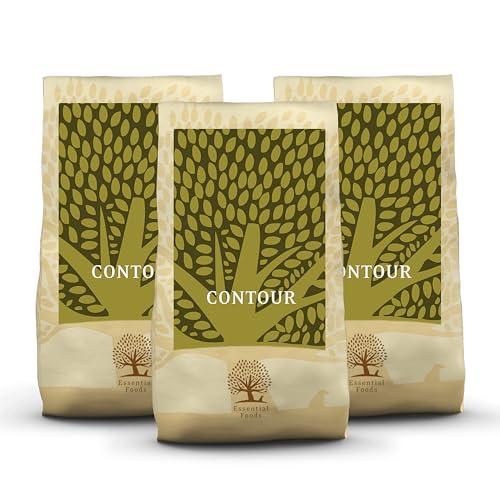 Essential Contour 3 x 10 kg | Huhn, Ente, Lachs & Forelle | Getreidefrei Premium Hundefutter für kastrierte oder zu Übergewicht neigende Hunde | hoher Fleischanteil | nach dem BOF-Prinzip Essential Contour 3 x 10 kg | Huhn, Ente, Lachs & Forelle | Getreidefrei Premium Hundefutter für kastrierte oder zu Übergewicht neigende Hunde | hoher Fleischanteil | nach dem BOF-Prinzip von Essential Foods