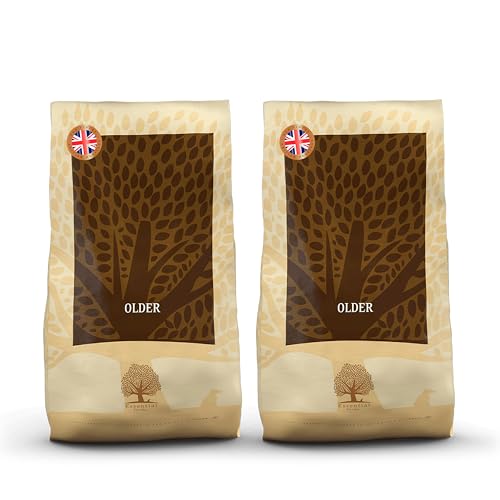 Essential Older 2 x 10 kg | Huhn, Ente, Lachs & Forelle | Getreidefrei Hundefutter für Senior Hunde | hoher Fleischanteil | nach dem BOF-Prinzip Essential Older 2 x 10 kg | Huhn, Ente, Lachs & Forelle | Getreidefrei Hundefutter für Senior Hunde | hoher Fleischanteil | nach dem BOF-Prinzip von Essential Foods