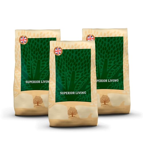Essential Superior Living 3 x 10 kg | Huhn, Ente, Lachs & Forelle | Getreidefrei Hundefutter für alle Rassen | proteinreich | nach dem BOF-Prinzip Essential Superior Living 3 x 10 kg | Huhn, Ente, Lachs & Forelle | Getreidefrei Hundefutter für alle Rassen | proteinreich | nach dem BOF-Prinzip von Essential Foods