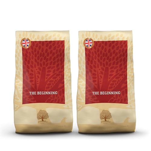 Essential The Beginning Small Breed 2 x 10 kg | Huhn, Ente, Lachs & Forelle | Getreidefrei Welpenfutter für kleine Hunde bis 15 kg | hoher Fleischanteil | nach dem BOF-Prinzip Essential The Beginning Small Breed 2 x 10 kg | Huhn, Ente, Lachs & Forelle | Getreidefrei Welpenfutter für kleine Hunde bis 15 kg | hoher Fleischanteil | nach dem BOF-Prinzip von Essential Foods
