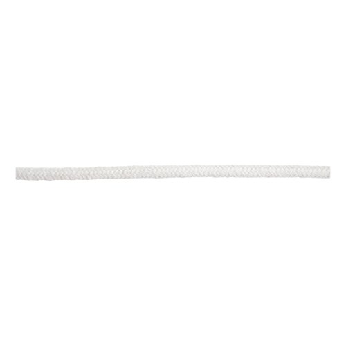Geflochten Biese 100% Baumwolle Die ist, |white|5om X 8 mm|etpip7 von Essential Trimmings