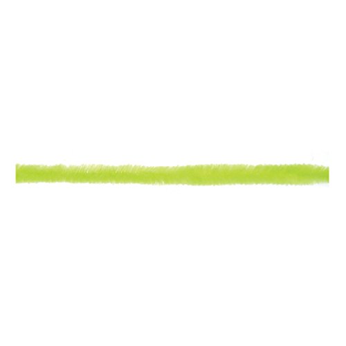 Mini Boa Trim: 20 m x 10 mm fluoreszierendes gelb von Essential Trimmings