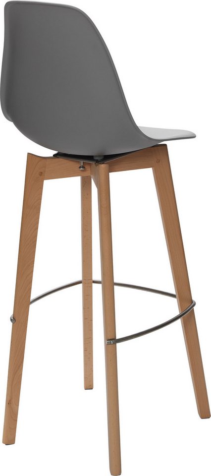 Essentials Barhocker Keeve, stapelbar, ohne Armlehne von Essentials