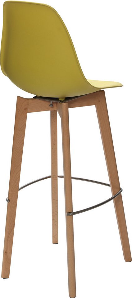 Essentials Barhocker Keeve, stapelbar, ohne Armlehne von Essentials