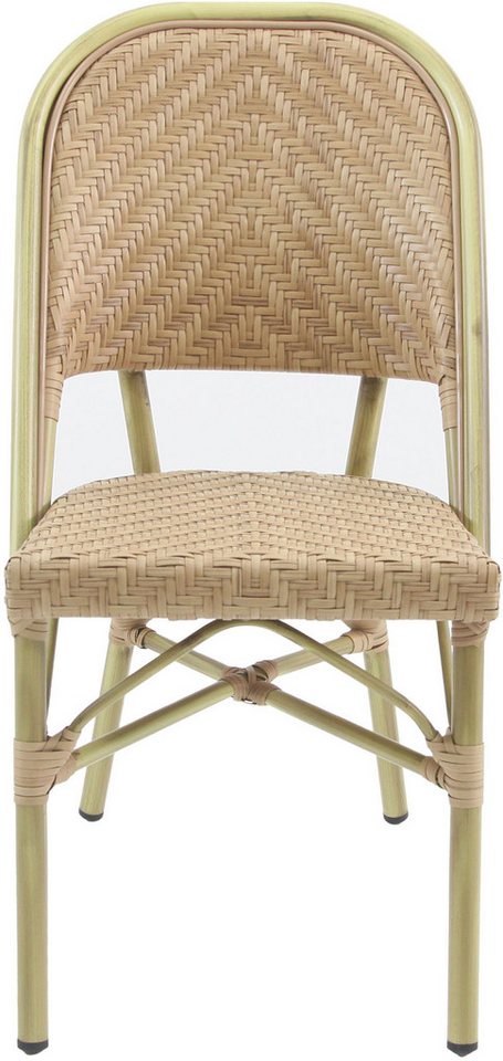 Essentials Bistrostuhl Paris (1 St), Rattan – Bambus-natur von Essentials