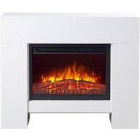 Essentials - Elektrokamin 2000W Smart Home 84x100cm Kamin dimmbar 2 Heizstufen von Essentials