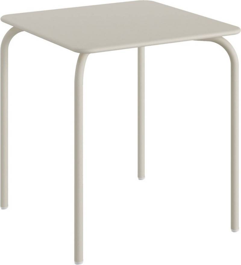 Essentials Gartentisch Olly (Packung, 1-St), Terrassentisch quadratisch von Essentials