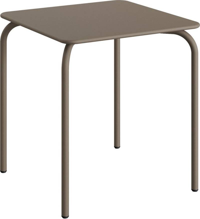 Essentials Gartentisch Olly (Packung, 1-St), Terrassentisch quadratisch von Essentials