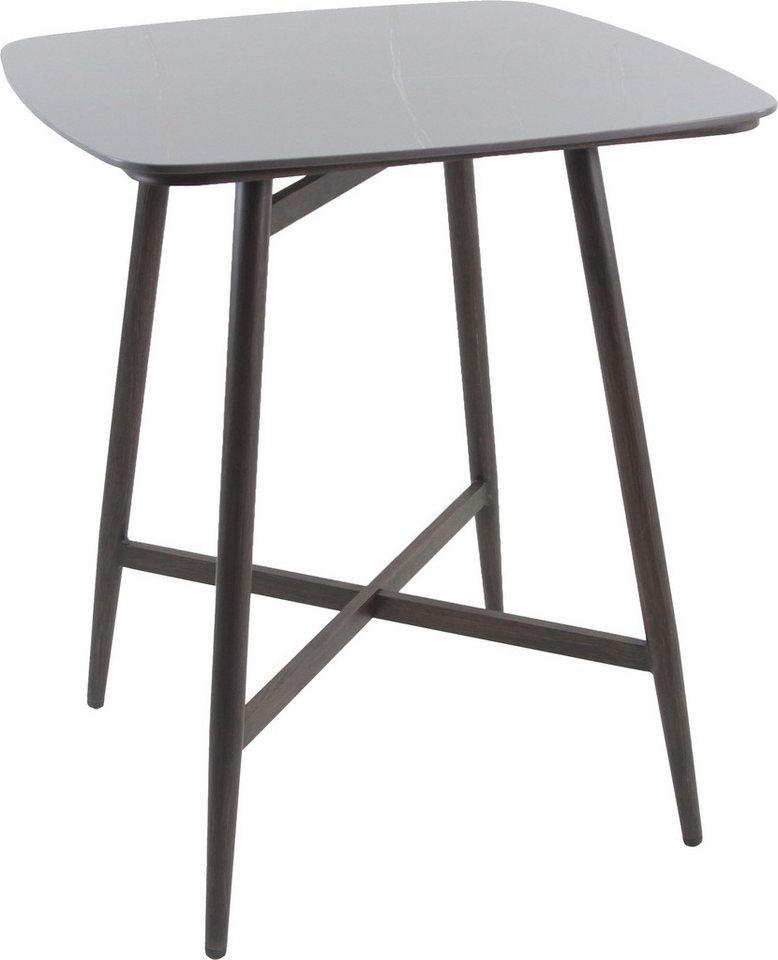 Essentials Gartentisch Pedro Bartisch (Packung, 1-St), Wenge-Schwarz Ceramic von Essentials