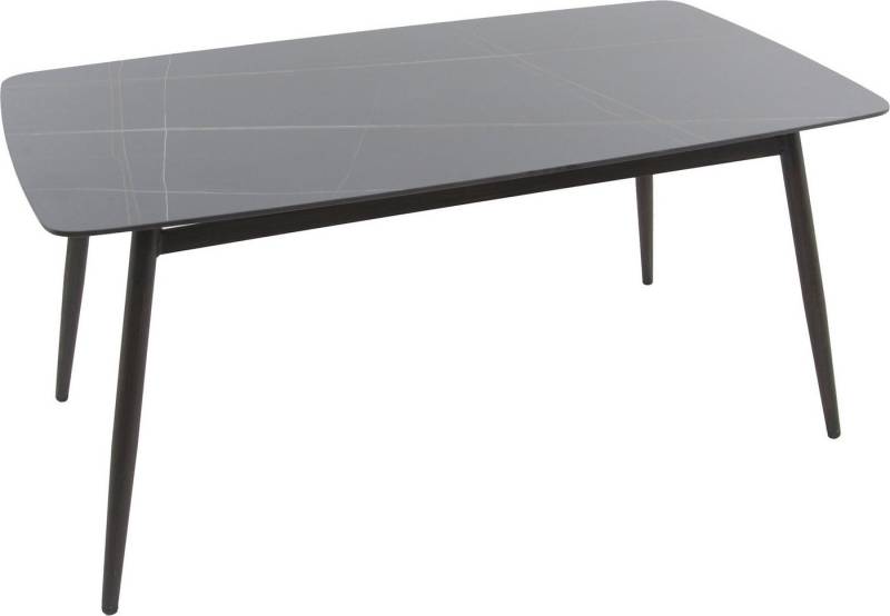 Essentials Gartentisch Pedro Esstisch (Packung, 1-St), Wenge-Schwarz Ceramic von Essentials