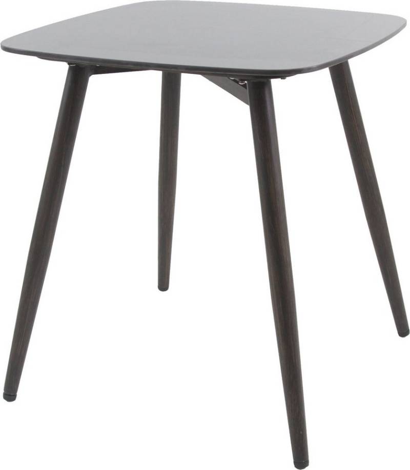Essentials Gartentisch Pedro Terrassentisch (Packung, 1-St), Wenge-Schwarz Ceramic von Essentials