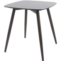 Essentials Gartentisch "Pedro Terrassentisch", (Packung, 1 St.), Wenge-Schwarz Ceramic von Essentials