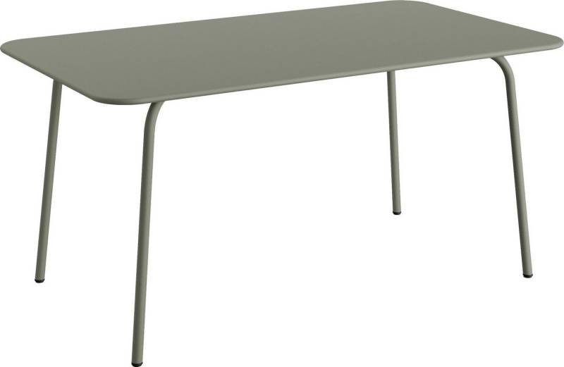 Essentials Gartentisch Shine (Packung, 1-St), Gartentisch Stahl rechteckig von Essentials