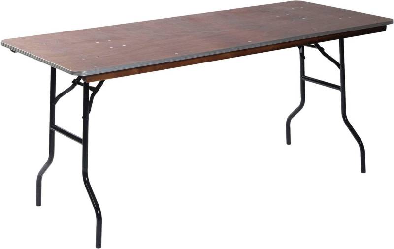 Essentials Klapptisch Bankettisch/Klapptisch (Packung, 1-St), Holz rechteckig von Essentials