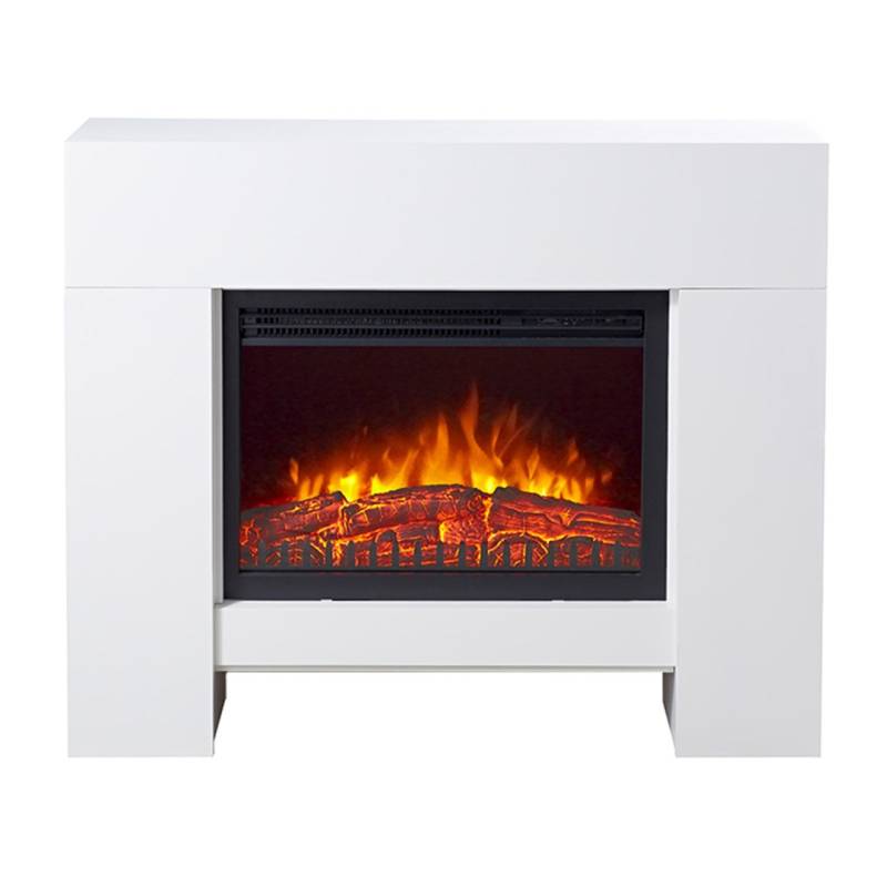 Essentials Smart Home Solutions Elektrokamin weiß Desgin 2000 Watt 84 x 100 cm von Essentials