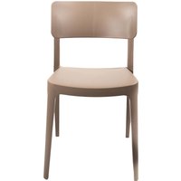Essentials Stapelstuhl "Wing" () 1 Stk.sandfarben beige, Kunststoff von Essentials