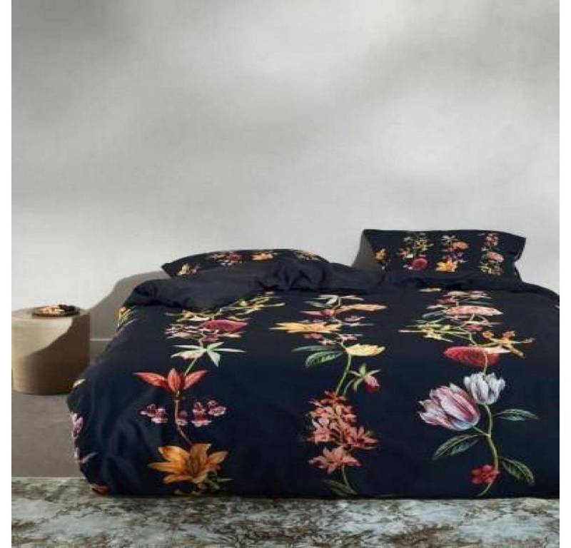 Essenza Bettwäsche Feda in Nightblue 135 x 200 + 80 x 80 cm, Baumwollsatin, 2 teilig Essenza Bettwäsche Feda in Nightblue 135 x 200 + 80 x 80 cm, Baumwollsatin, 2 teilig von Essenza