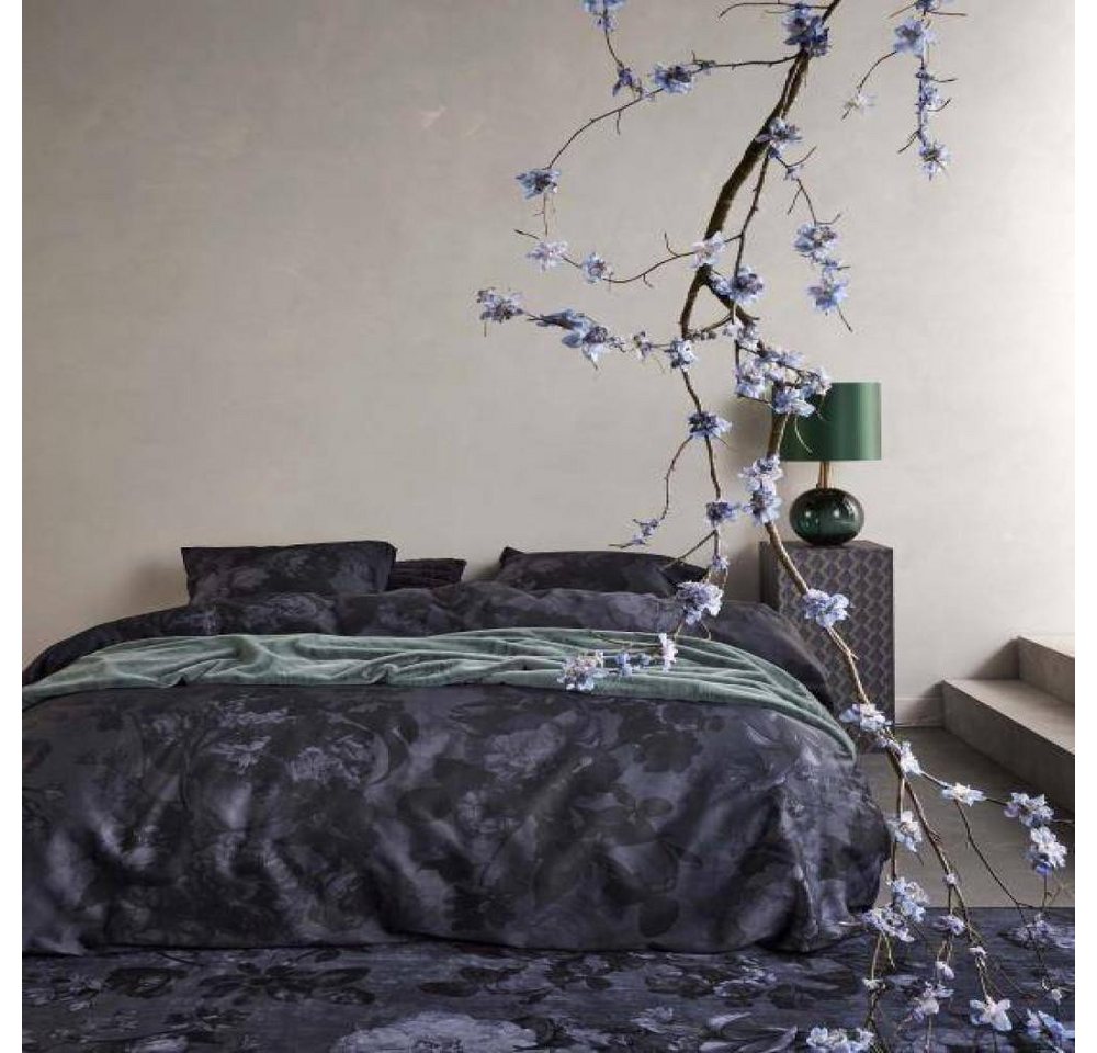 Essenza Bettwäsche Floor in Nightblue 135 x 200 cm + 80 x 80 cm, Baumwollsatin, 2 teilig Essenza Bettwäsche Floor in Nightblue 135 x 200 cm + 80 x 80 cm, Baumwollsatin, 2 teilig von Essenza