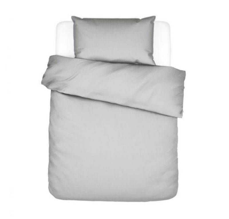 Essenza Bettwäsche Guy Silver 135 x 200 cm + 80 x 80 cm, Renforcé, 2 teilig Essenza Bettwäsche Guy Silver 135 x 200 cm + 80 x 80 cm, Renforcé, 2 teilig von Essenza