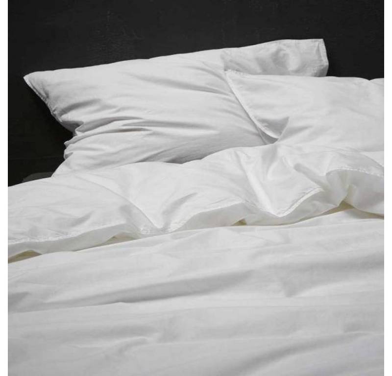 Essenza Bettwäsche Guy White 135 x 200 cm + 80 x 80 cm, Renforcé, 2 teilig Essenza Bettwäsche Guy White 135 x 200 cm + 80 x 80 cm, Renforcé, 2 teilig von Essenza