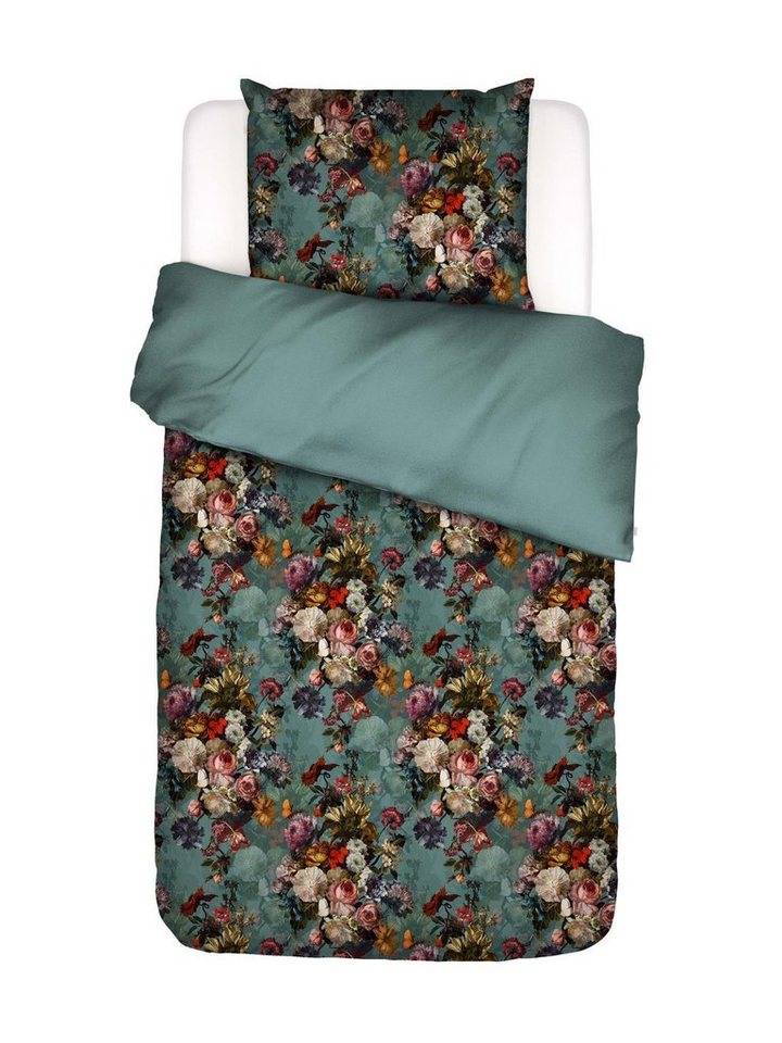 Essenza Bettwäsche Karli, Satin, 2 teilig, mit floralem Muster Essenza Bettwäsche Karli, Satin, 2 teilig, mit floralem Muster von Essenza