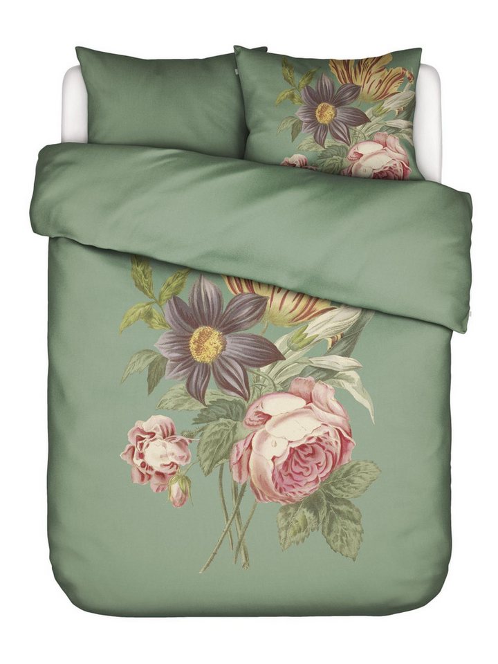 Essenza Bettwäsche Madia, Satin, 3 teilig, mit floralem Muster Essenza Bettwäsche Madia, Satin, 3 teilig, mit floralem Muster von Essenza