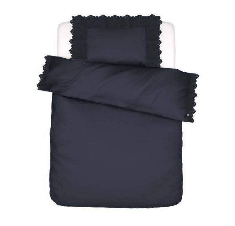 Essenza Bettwäsche Maen in Nightblue 135 x 200 cm + 80 x 80 cm, Baumwolle, 2 teilig Essenza Bettwäsche Maen in Nightblue 135 x 200 cm + 80 x 80 cm, Baumwolle, 2 teilig von Essenza