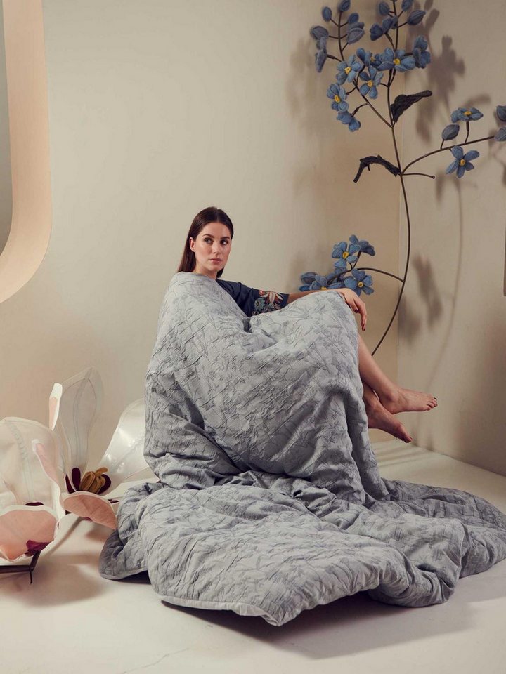 Essenza Bettwäsche Maribel, Baumwolle, 3 teilig, mit floralem Muster Essenza Bettwäsche Maribel, Baumwolle, 3 teilig, mit floralem Muster von Essenza