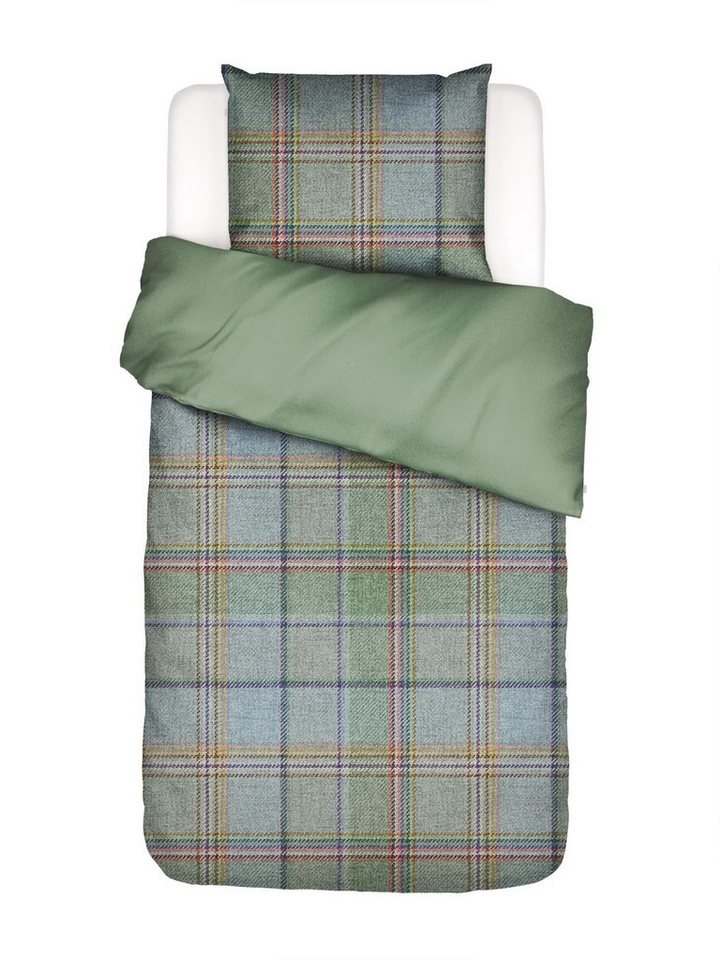 Essenza Bettwäsche Meau, Baumwolle-Lyocell-Gemisch, 2 teilig, mit karo muster Essenza Bettwäsche Meau, Baumwolle-Lyocell-Gemisch, 2 teilig, mit karo muster von Essenza