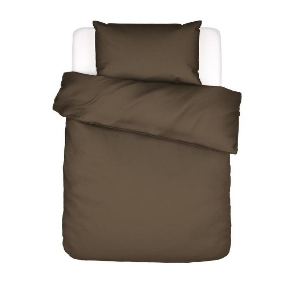 Essenza Bettwäsche Minte Cafe Noir 135 x 200 cm + 80 x 80 cm, Satin, 2 teilig Essenza Bettwäsche Minte Cafe Noir 135 x 200 cm + 80 x 80 cm, Satin, 2 teilig von Essenza