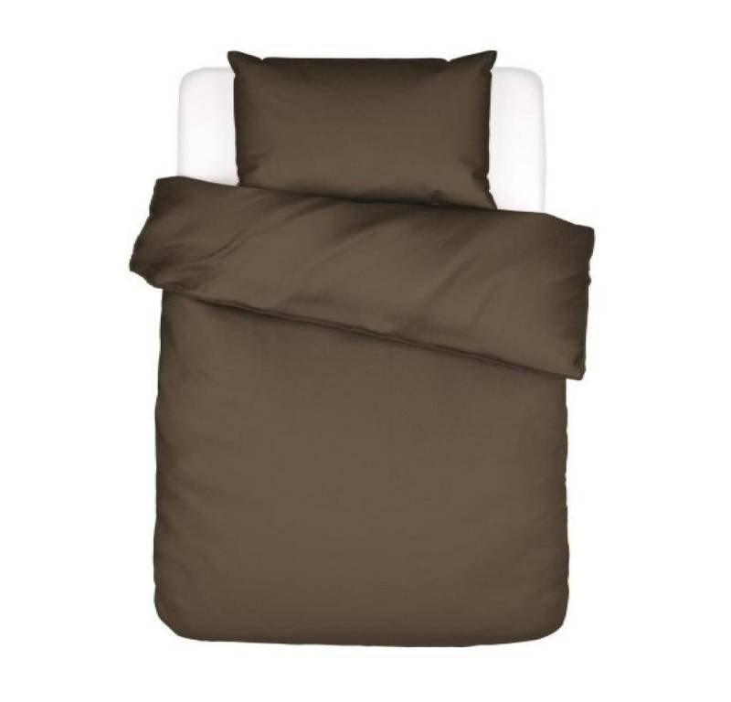 Essenza Bettwäsche Minte Cafe Noir 135 x 200 cm + 80 x 80 cm, Satin, 2 teilig Essenza Bettwäsche Minte Cafe Noir 135 x 200 cm + 80 x 80 cm, Satin, 2 teilig von Essenza