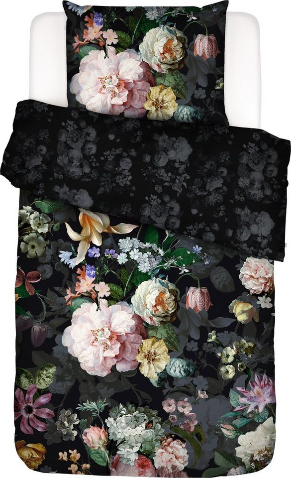 Essenza Bettwäsche Wendebettwäsche "Fleur festive", Mako-Satin, Satin Blumen Essenza Bettwäsche Wendebettwäsche "Fleur festive", Mako-Satin, Satin Blumen von Essenza