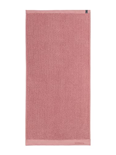 ESSENZA Handtuch Connect Organic Uni Rose 60x110 cm von ESSENZA