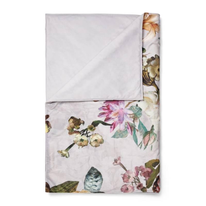 Essenza Fleur Tagesdecke - Grey - 270x265 cm von Essenza