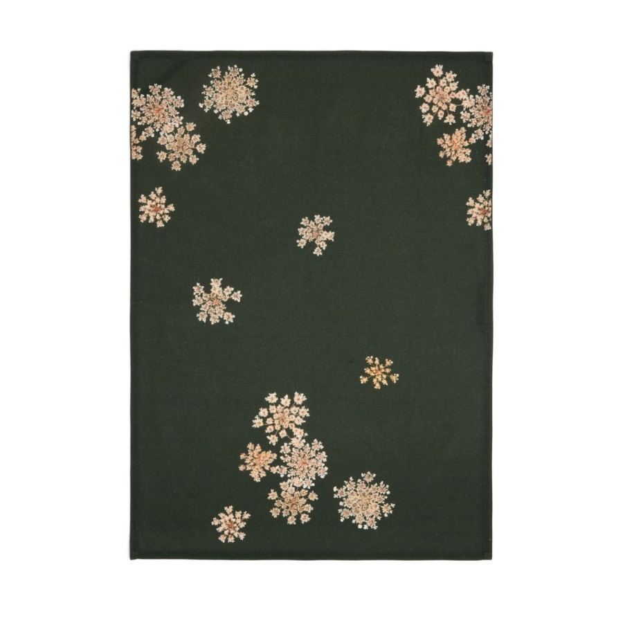 Essenza Lauren Küchentuch - Dark green - 50x70 cm von Essenza