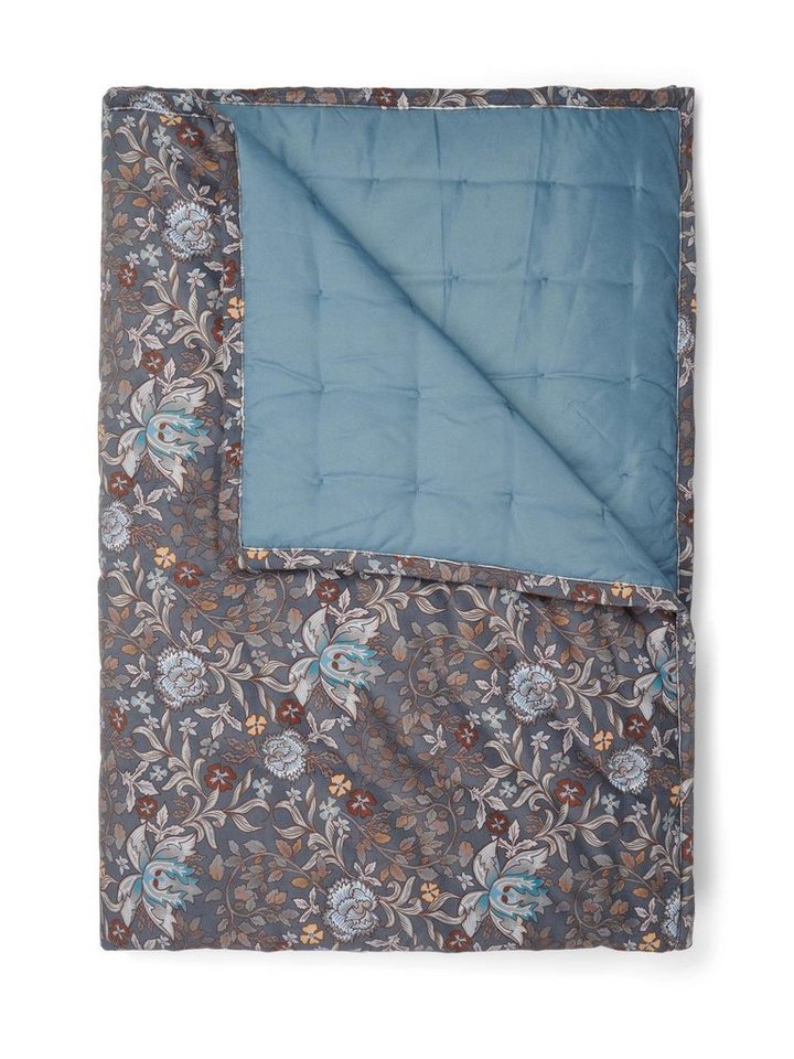 Plaid Ophelia, Essenza, aus weichem Polyester-Samt von Essenza