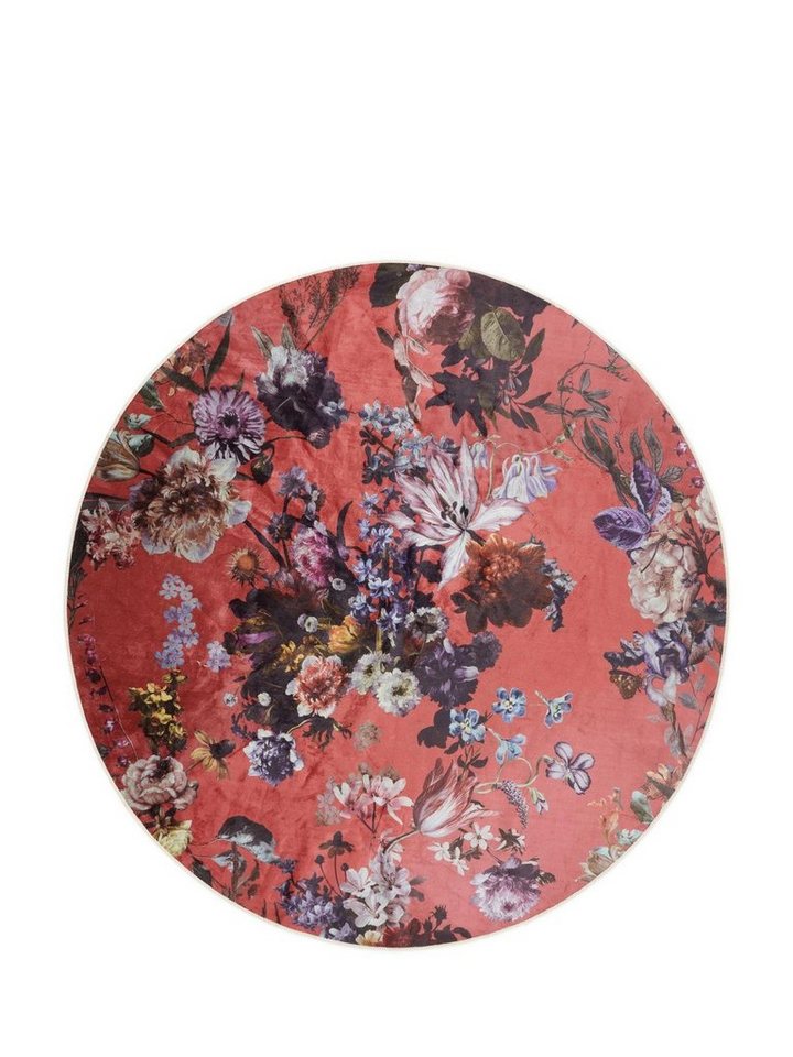 Teppich Isabelle, Essenza, rund, Höhe: 6 mm, sehr weicher Flor von Essenza