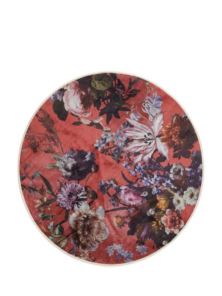 Teppich Isabelle, Essenza, rund, Höhe: 6 mm, sehr weicher Flor von Essenza