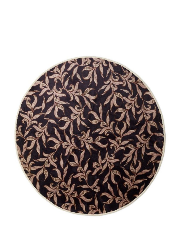 Teppich Juliette, Essenza, rund, Höhe: 6 mm, sehr weicher Flor von Essenza