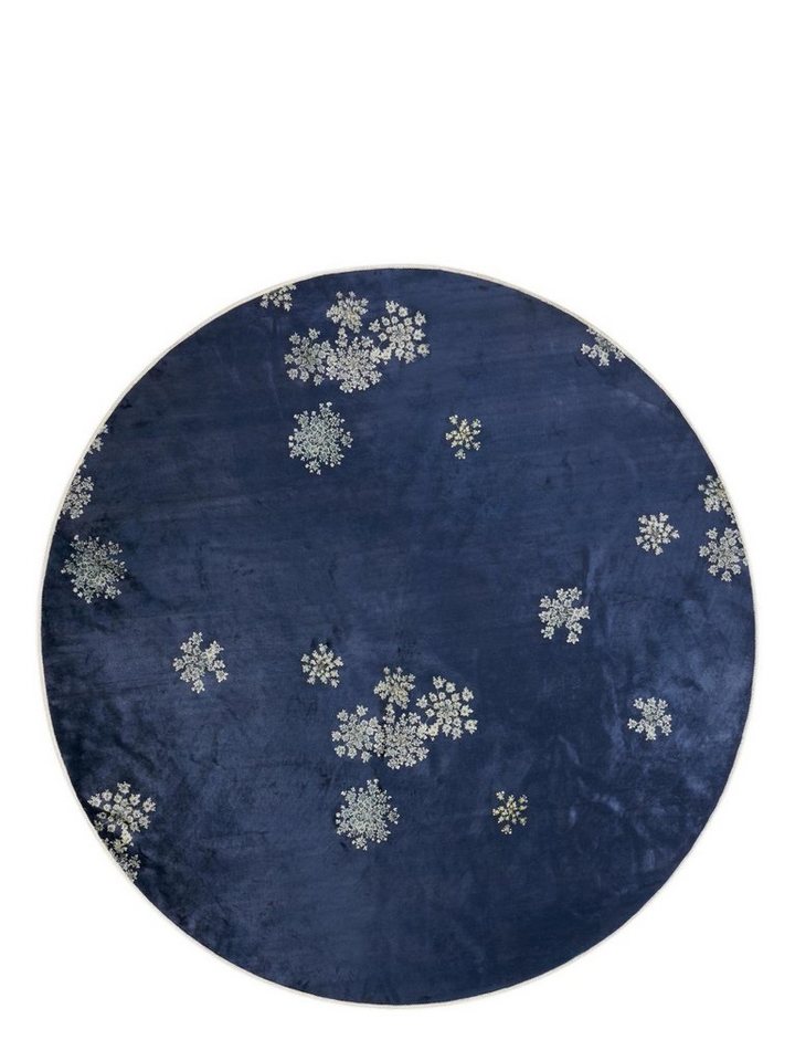 Teppich Lauren, Essenza, rund, Höhe: 6 mm, sehr weicher Flor von Essenza