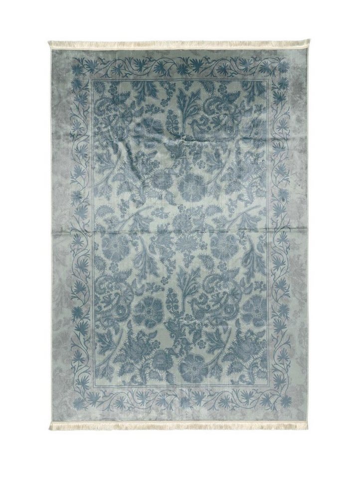 Teppich Maere, Essenza, rechteckig, Höhe: 6 mm, sehr weicher Flor, mit Blumenprint von Essenza