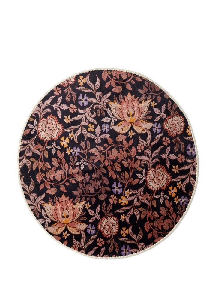 Teppich Ophelia, Essenza, rund, Höhe: 6 mm, sehr weicher Flor von Essenza