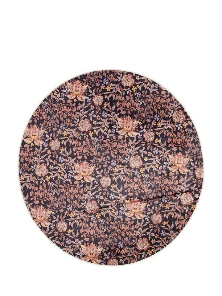 Teppich Ophelia, Essenza, rund, Höhe: 6 mm, sehr weicher Flor von Essenza
